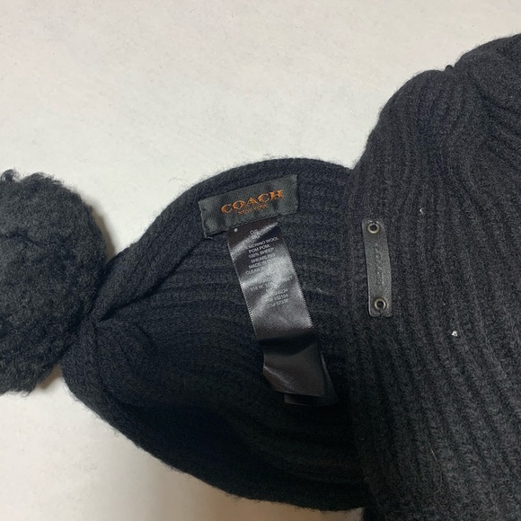 Coach Chunky scarf - Picture 3 of 8